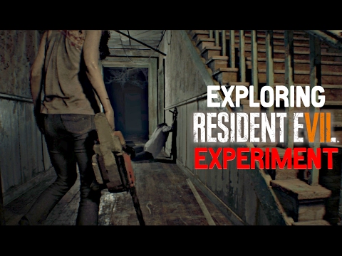 Resident Evil 7 - Full Map Exploration EXPERIMENT