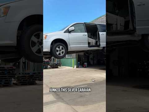 Dodge Grand Caravan Seat Swap, Way More Complicated Than It Should Be #dodgecaravan #engineeringfail