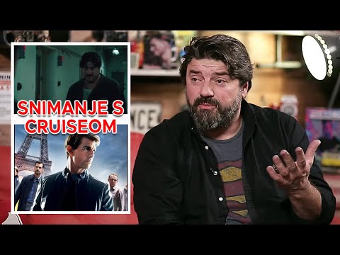 Goran Navojec o Nemogućoj misiji i Tomu Cruiseu - Diže se u pola 4, fanatično trenira, glumi i malo