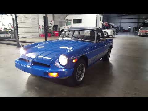 1977 MG MGB (CC-1433323) for sale in Mooresville, North Carolina