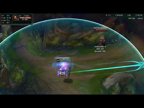 Hextech Poppy Skin Spotlight (League of Legends)