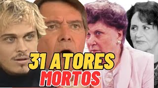 A VIAGEM: 31 ATORES DA NOVELA QUE JÁ FALECERAM E VOCÊ NÃO SABIA COM IDADE E CAUSA DA MORTE
