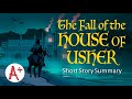 The Fall Of The House Of Usher Short Story Summary