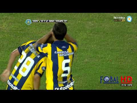 Gol de Acuña | Rosario Central 3 - Gimnasia LP 1 | Torneo Final 2014 - Fecha 3 |HD|