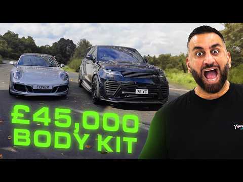 $60,000 Custom Bodykit On My New Car!