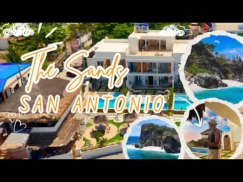 Zambales Travel Vlog: Relaxing Getaway at The Sands Beach  Resort In San Antonio | Philippines