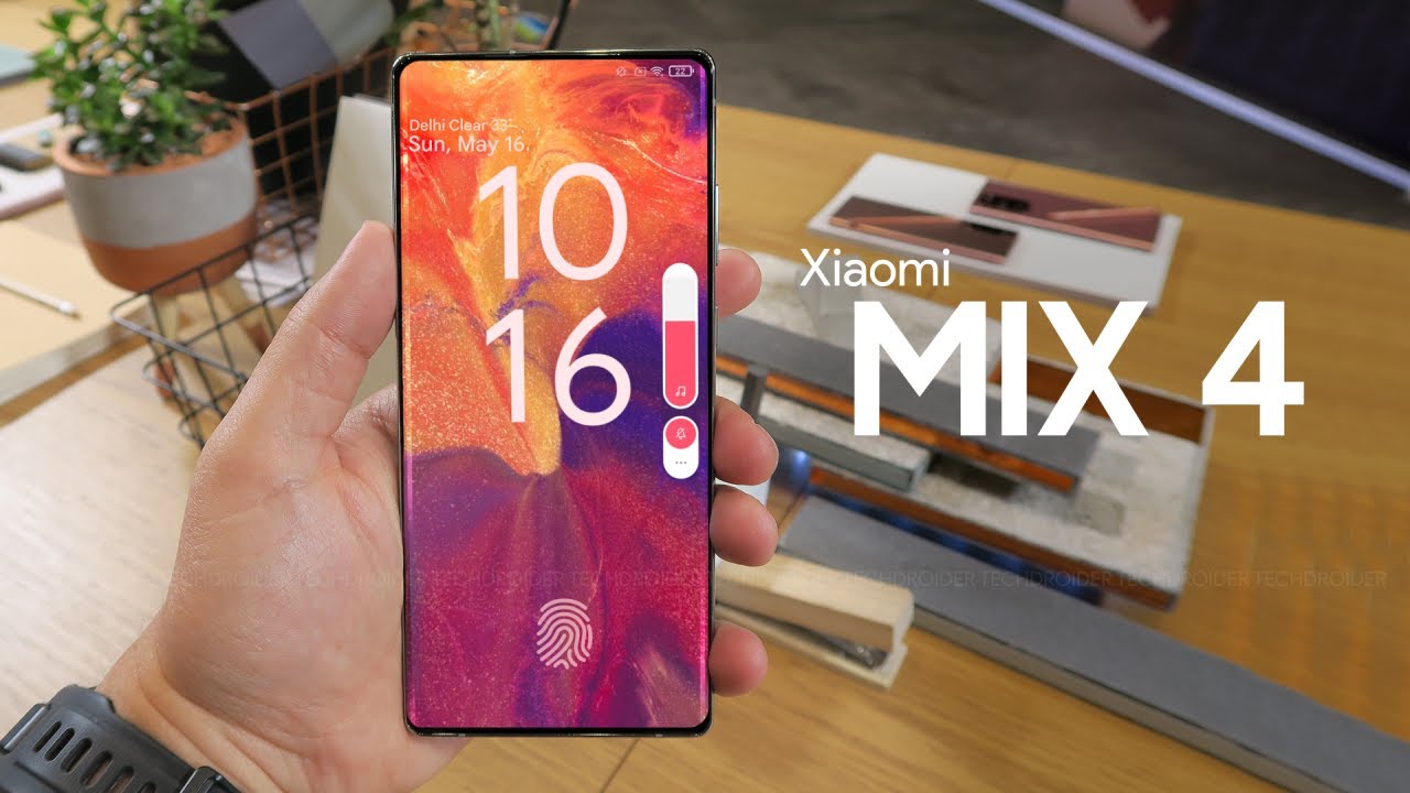 Xiaomi Mi MIX 4 - THIS IS MIND BLOWING!!!