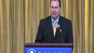 Click to play: March 2013 DC Luncheon with Michael S. Lee