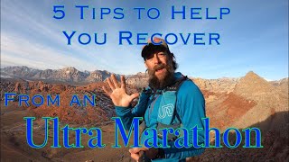 5 Tips to Help You Recover from an Ultra Marathon