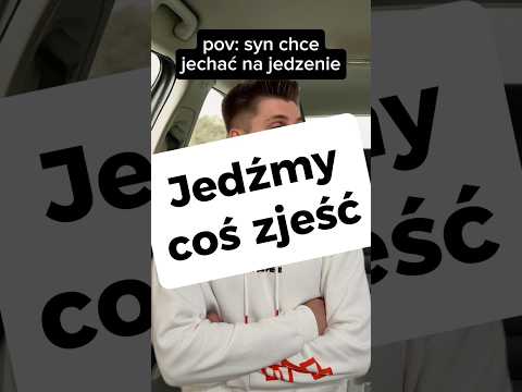 Jedźmy coś zjeść 😁 #jedzenie #samochód #parodia