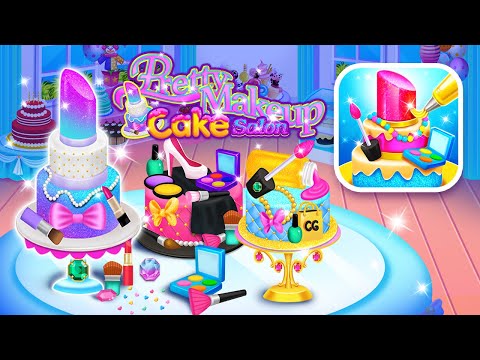 Pretty Makeup Cake Salon Games Video