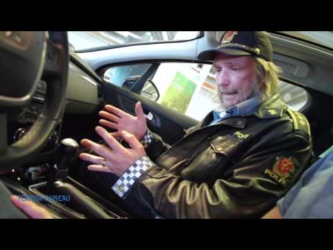 Kliff Terrorpoliti har et oppdrag