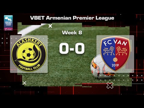 Alashkert - Van 0:0, Vbet Armenian Premier League 2022/23, Week 08