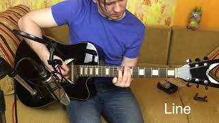 Video thumbnail for Dean VWing 2017 guitar sound review by PhilG