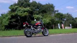 preview picture of video '走行動画 750SS H2A 　MACHⅣ　KAWASAKI 　Travel video  旧車'