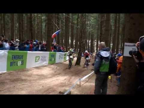 UCI MTB World Cup Nové Město na Moravě 2013 - Ondřej Cink