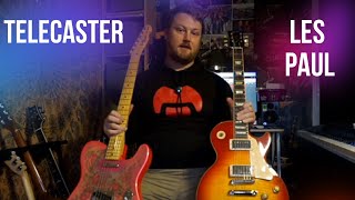 Fender Telecaster Vs Gibson Les Paul - The class of 52