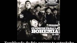 Pesado  Lastima me das Canciones con letra]