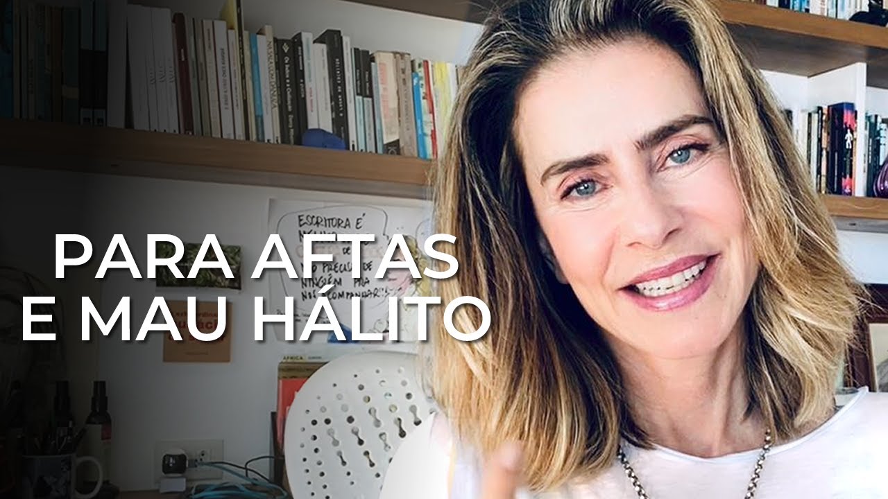 PARA AFTAS E MAU HÁLITO