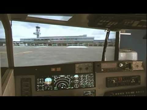 Home Built Cockpit Nice to Rotherdam