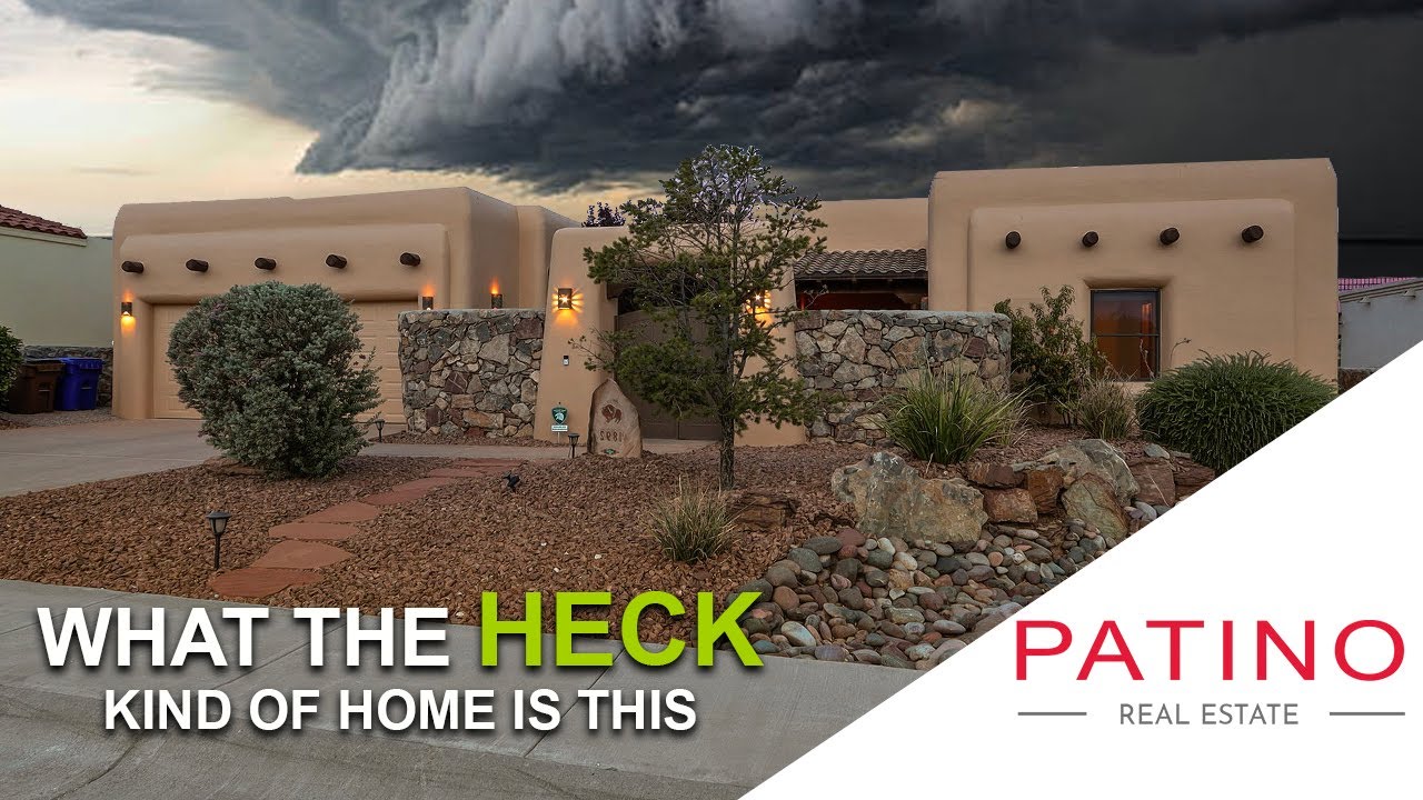 Patino Real Estate Las Cruces home tour