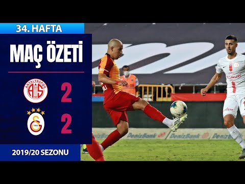 FTA Antalyaspor (2-2) Galatasaray | 34. Hafta - 2019/20