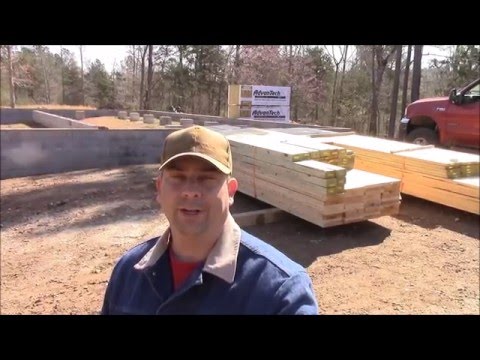 Building My Own Home: Episode 17 - Sill Plates and Rim Joists