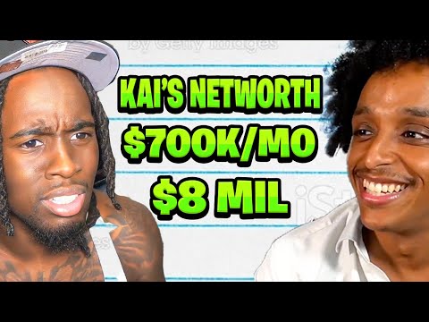BREAKING DOWN KAI CENAT'S NETWORTH