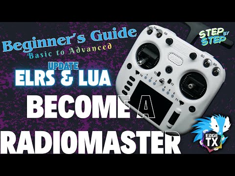 Update ELRS on Your RadioMaster Remote! Also Update The Lua Scripts!