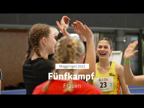 Fünfkampf – Mehrkampf-SM Magglingen 2022