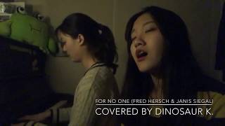 (COVER)For no one - Fred Hersch & Janis Siegel