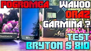 Czy to KONIEC dominacji Garmina i Wahoo? Bryton S810 w akcji! Test i recenzja konkurencji z Tajwanu!