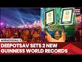 Diwali 2024 Ayodhya Deepotsav Two New Guinness World Records