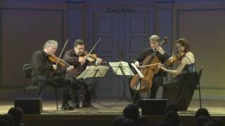 Beethoven Op 132 First movement, Assai sostenuto - Allegro, ENGEGÅRD QUARTET