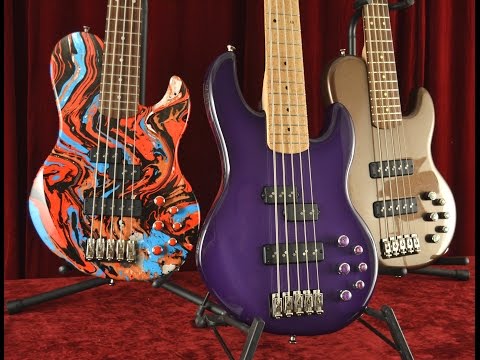Alien Audio Premier Bass Guitars & Electronics by Charles "Chopper" Anderson