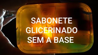 FAÇA ESSE SABONETE SEM A BASE