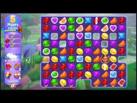 Wonka's World of Candy Level 112 - NO BOOSTERS + FULL STORY 🍫 | SKILLGAMING ✔️