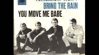 Dion And The Wanderers -Tomorrow Won't Bring The Rain /You Move Me Babe