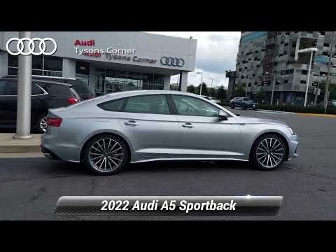 New 2022 Audi A5 Sportback Prestige, Vienna, VA 22A0814