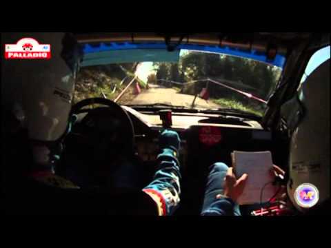 CAMERA-CAR SGARABOTTOLO - PEDRON 2° RONDE DEL PALLADIO 2011.mp4