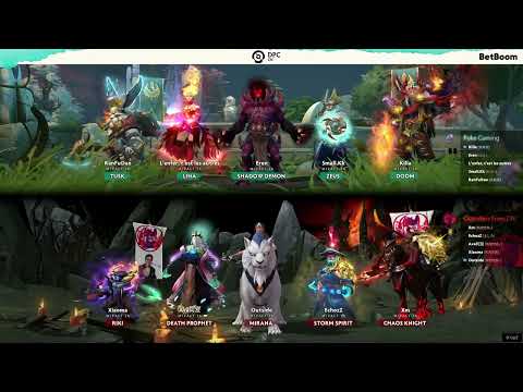 (RU) Poke Gaming vs Outsiders From | map 2 | DPC CN 2023 Tour 1: Division II | by @Pro_cast2 & @unde