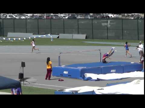 S Pye - VarB HJ at CA Relays 3-19-16