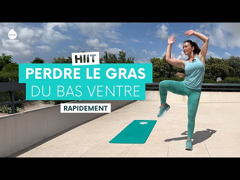 🔥 HIIT - Lose Lower Belly Fat Fast - Jessica Mellet - Move Your Fit