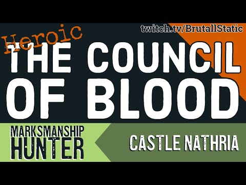 Heroic The Council of Blood • MM Hunter • Castle Nathria