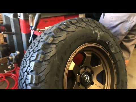 Magnetic Grey Metallic Tacoma Bilstein OME Lift Fuel Shok Wheels