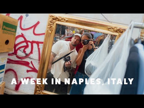 A Week In Naples, Italy | Street Photography & Travel Vlog