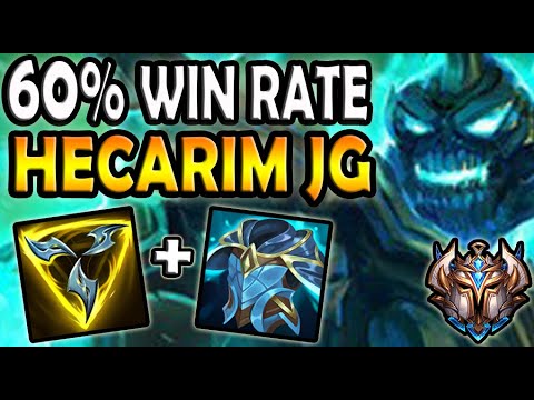 OTP HECARIM vs TALIYAH [ JUNGLE ] Lol Challenger Korea 11.1