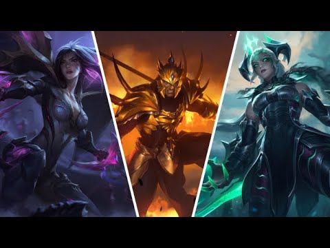 Jarvan's Harem | Won 5-0 | Jarvan Kai'Sa Shyvana | Legends of Runeterra Deck