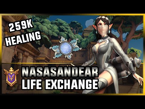 nasaSandEar | Ying | Grandmaster | Life Exchange | 259k Healing | PS4 | South America