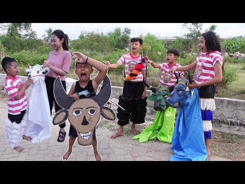 film pendek | BANTENGAN SULTAN VS BANTENGAN KARDUS || VICHO DI EJEK TEMEN2 NYA